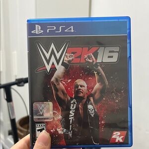WWE 16 for PS4 - Blue Case